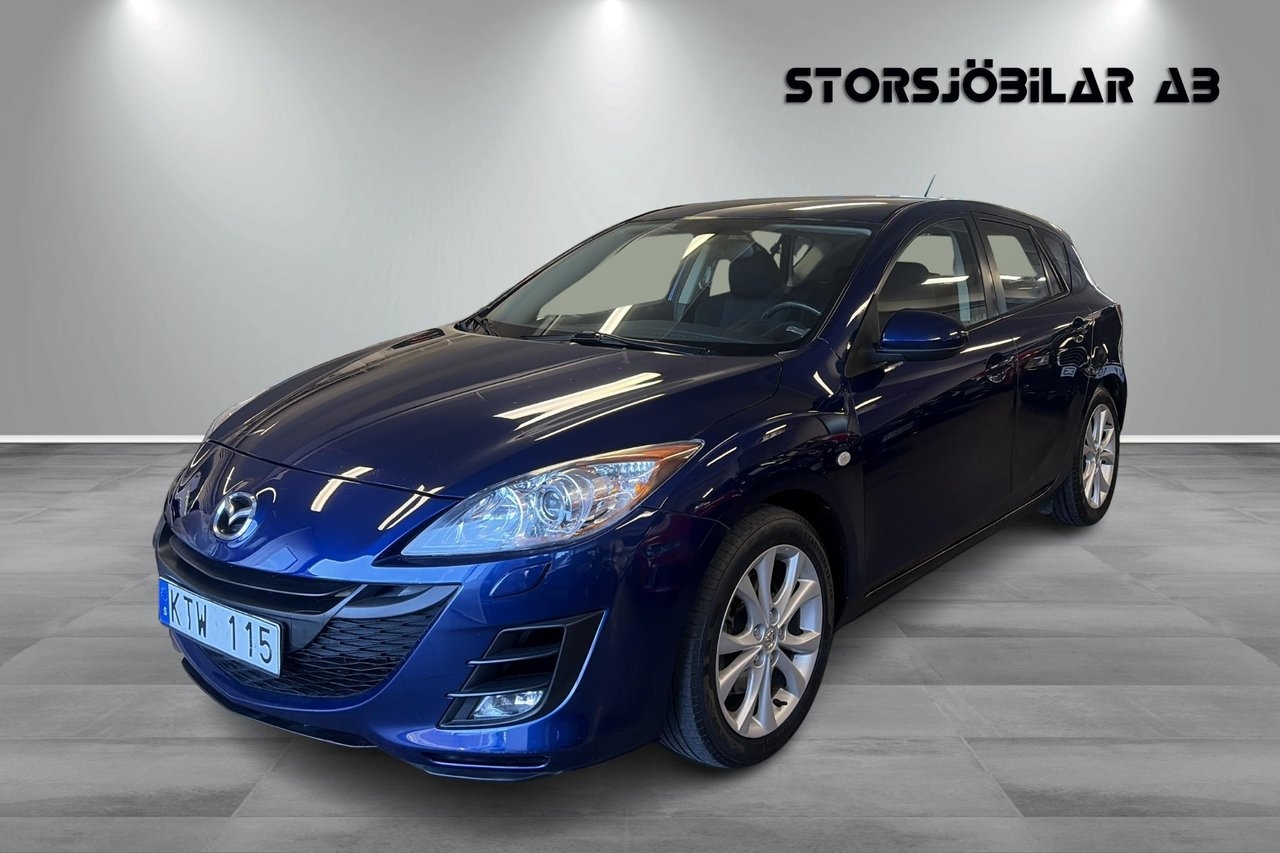Mazda 3 2010, bild 7/10