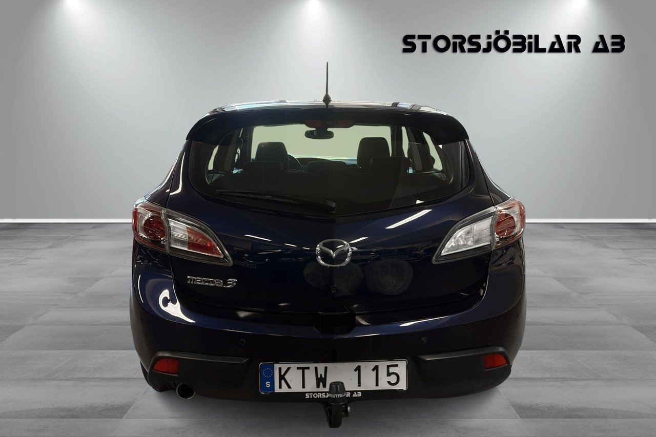 Mazda 3 2010, bild 4/10
