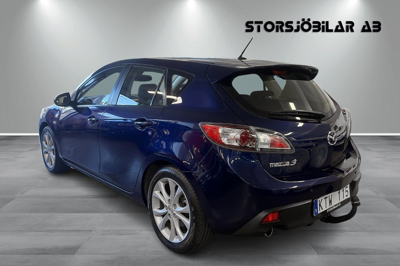 Mazda 3 2010, bild 5/10