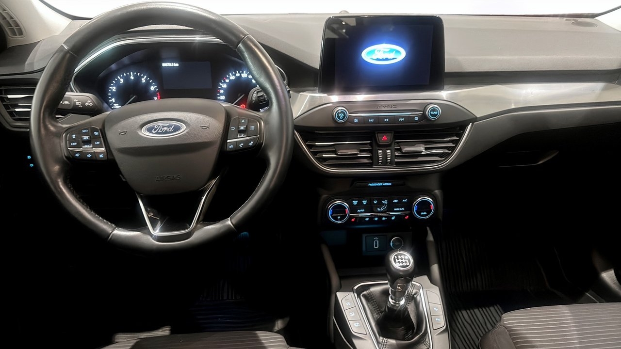 Ford Focus Kombi 1.0 EcoBoost Titanium 2019, bild 4/10