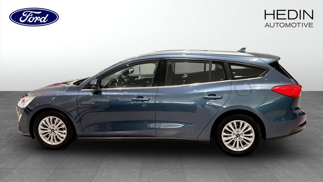 Ford Focus Kombi 1.0 EcoBoost Titanium 2019, bild 6/10