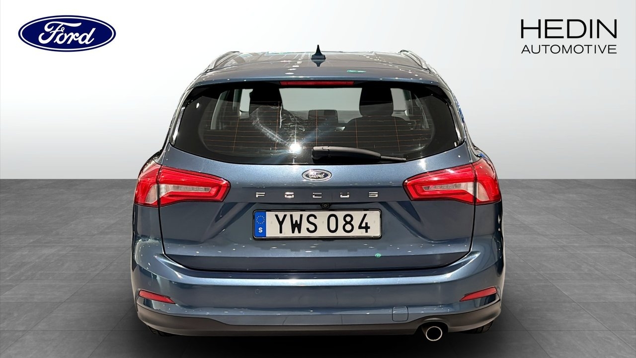 Ford Focus Kombi 1.0 EcoBoost Titanium 2019, bild 7/10