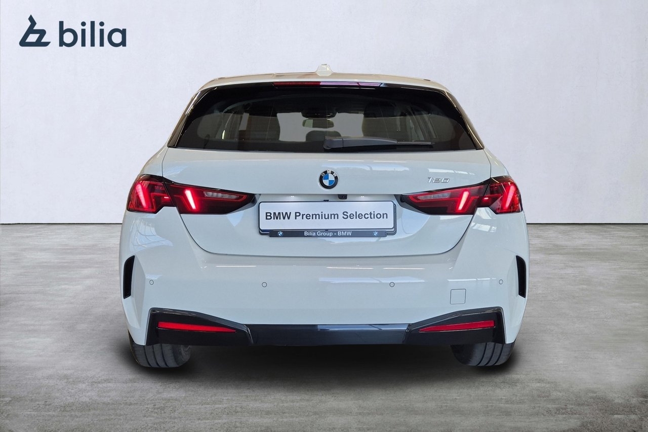 BMW 120 Rattvärme Backkamera Farthållare 2026, kuva 4/10