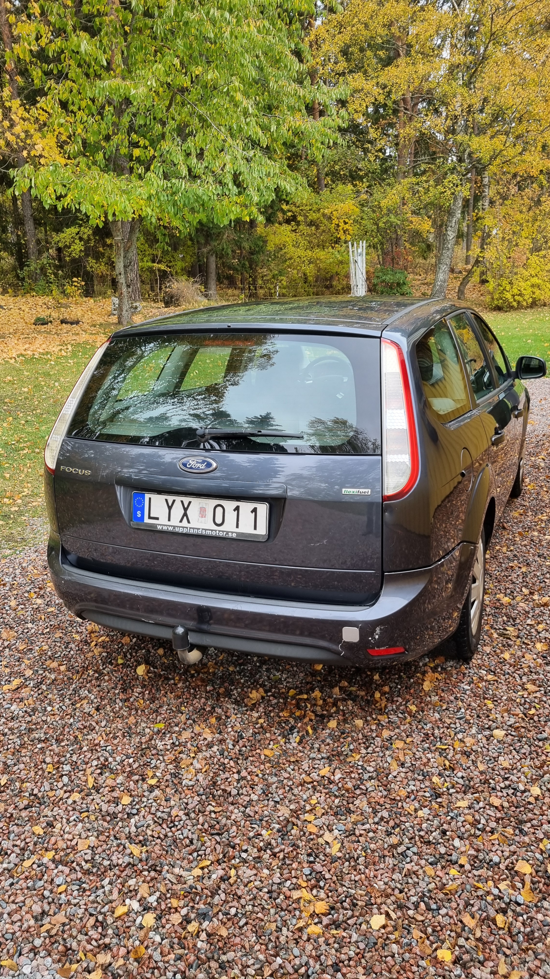 Ford Focus Kombi 1.8 Flexifuel Manuell 2008, photo 4/6