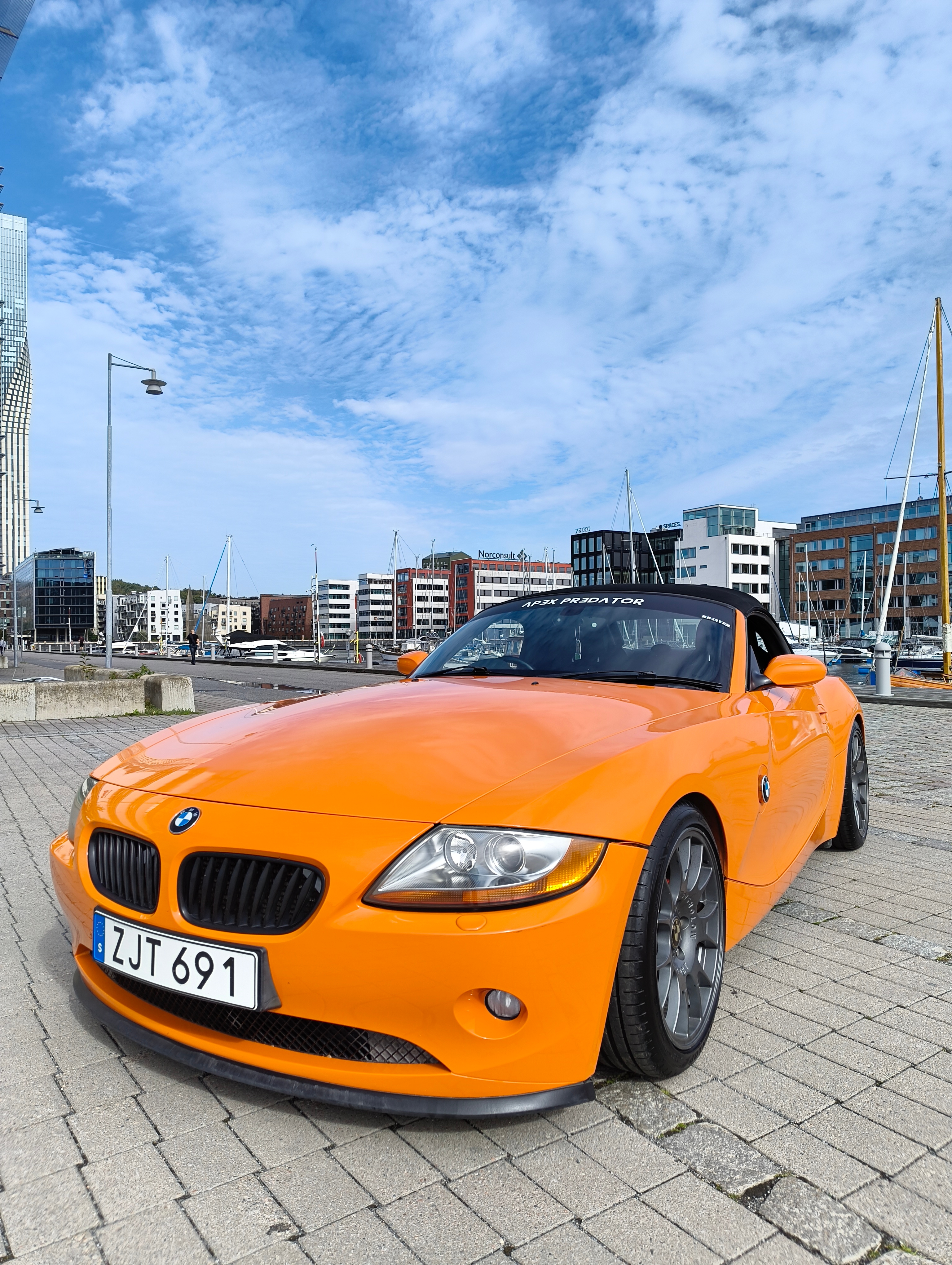 BMW Z4 3.0i Manuell 2003, bild 5/7