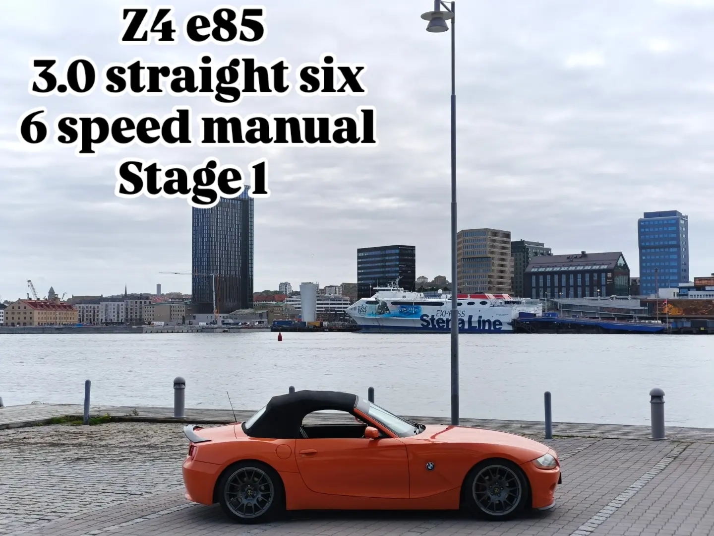 BMW Z4 3.0i Manuell 2003, bild 3/7