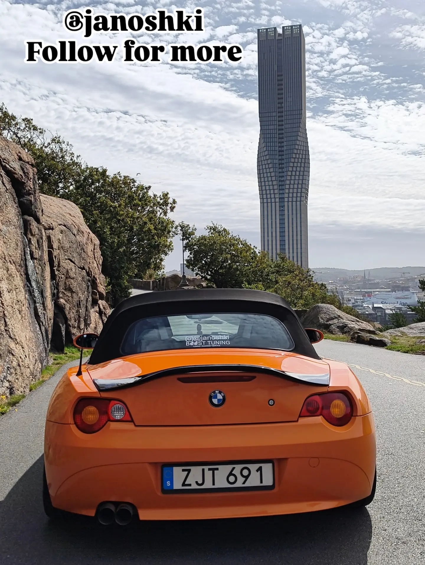 BMW Z4 3.0i Manuell 2003, bild 2/7