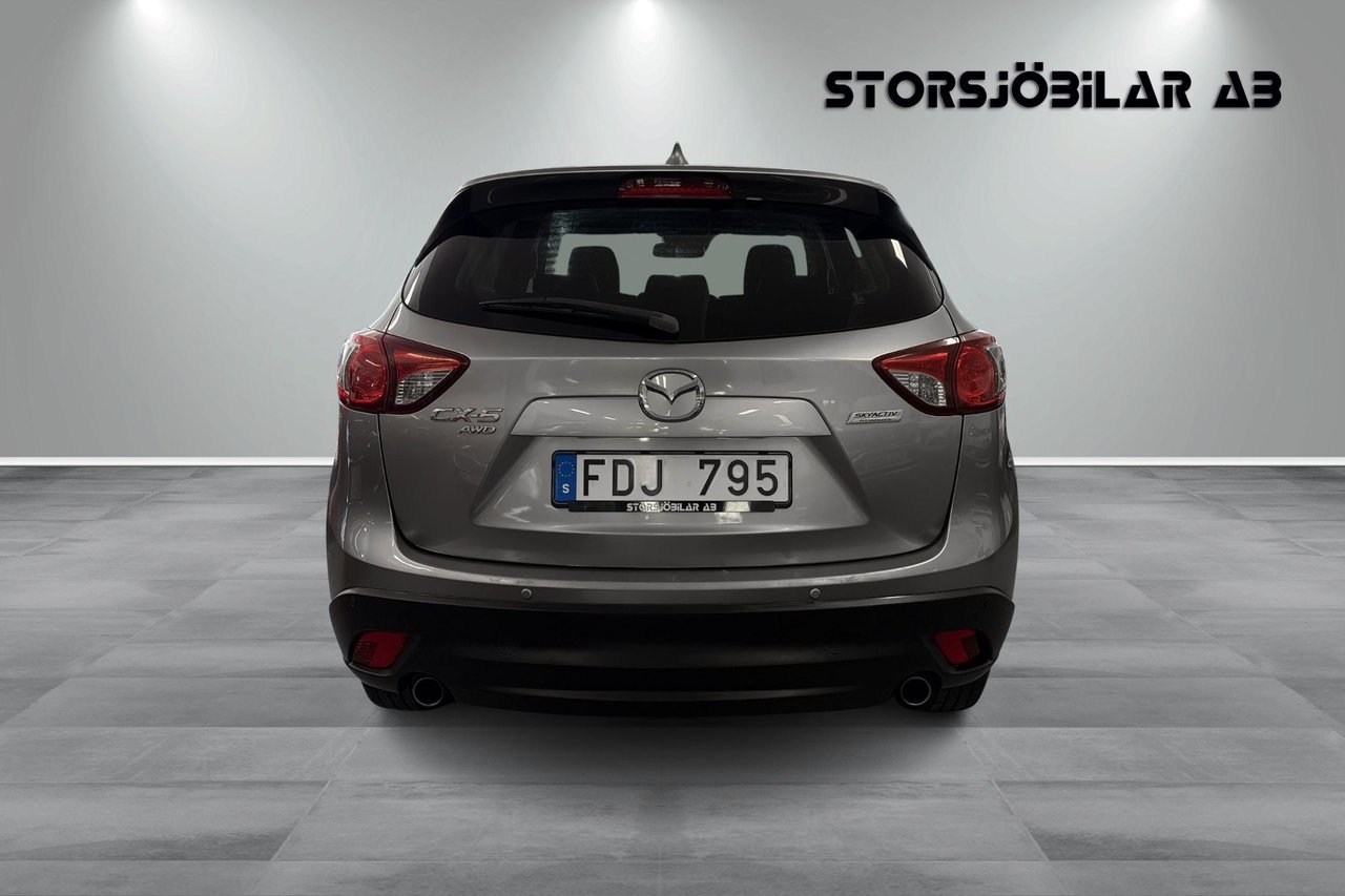 Mazda CX-5 2013, bild 4/10