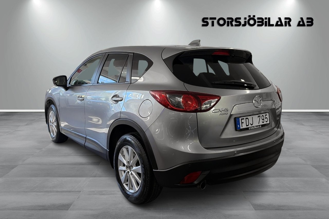 Mazda CX-5 2013, bild 5/10