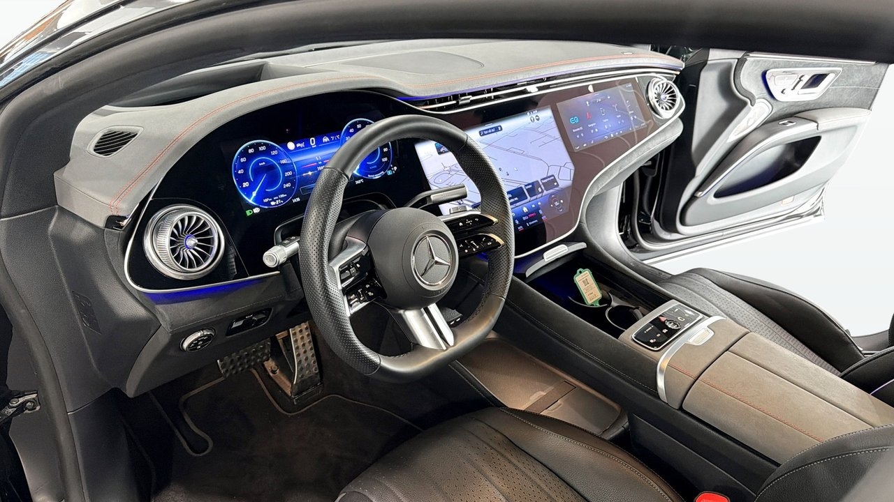 Mercedes-Benz EQS 350 96 kWh AMG Line 2026, kuva 7/10