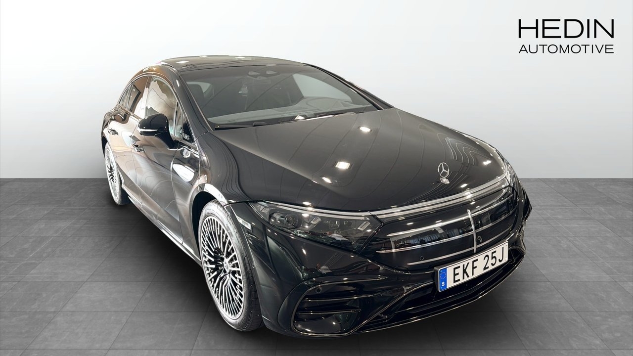 Mercedes-Benz EQS 350 96 kWh AMG Line 2026, kuva 2/10
