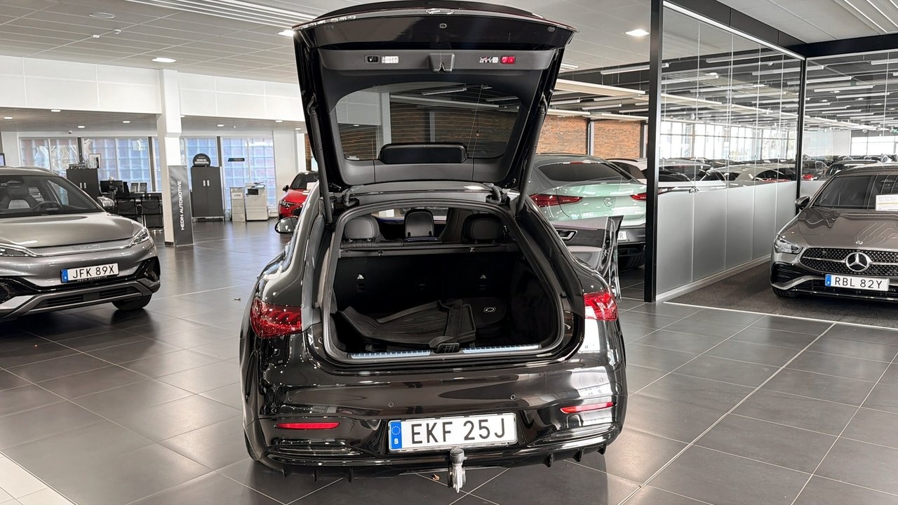 Mercedes-Benz EQS 350 96 kWh AMG Line 2026, kuva 5/10