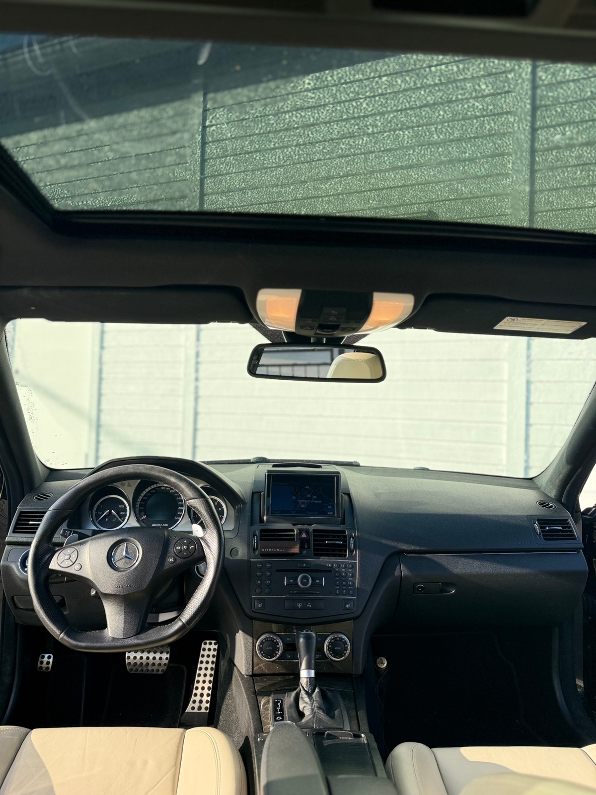 Mercedes-Benz C 63 AMG 7G-Tronic 2008, kuva 7/9