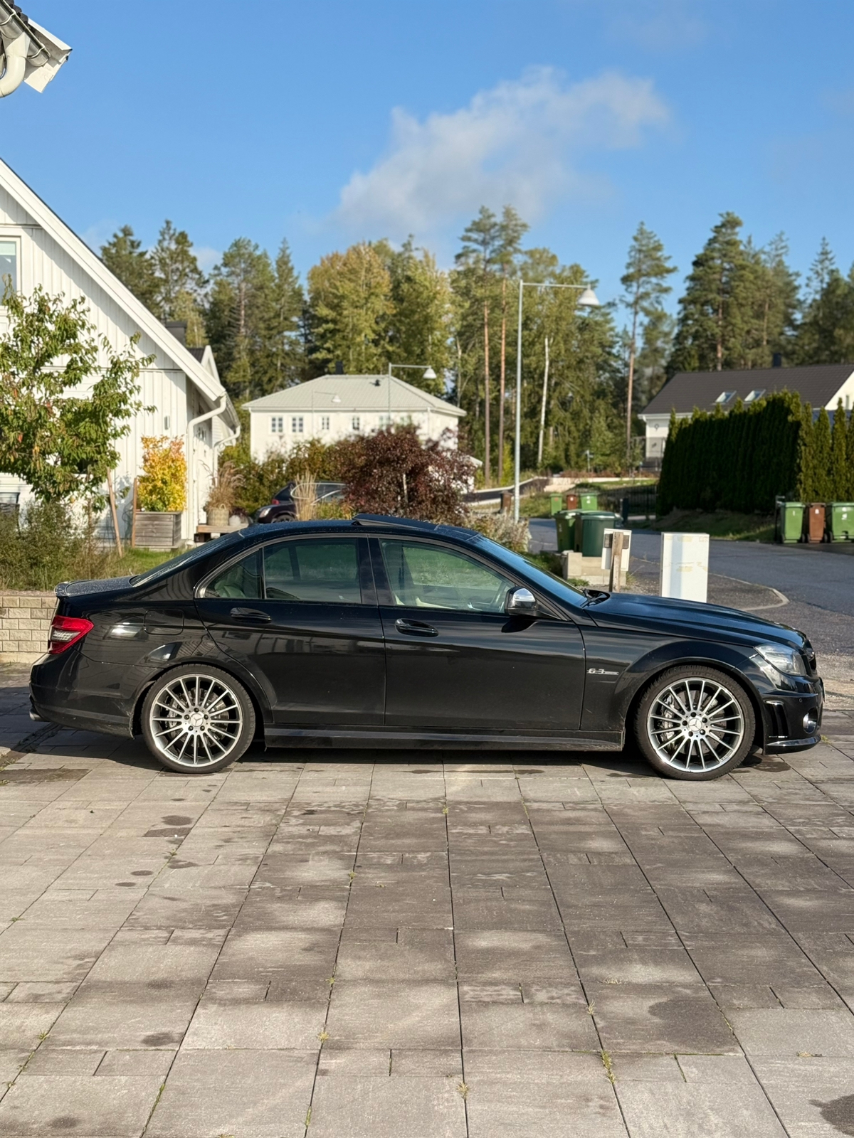 Mercedes-Benz C 63 AMG 7G-Tronic 2008, kuva 3/9