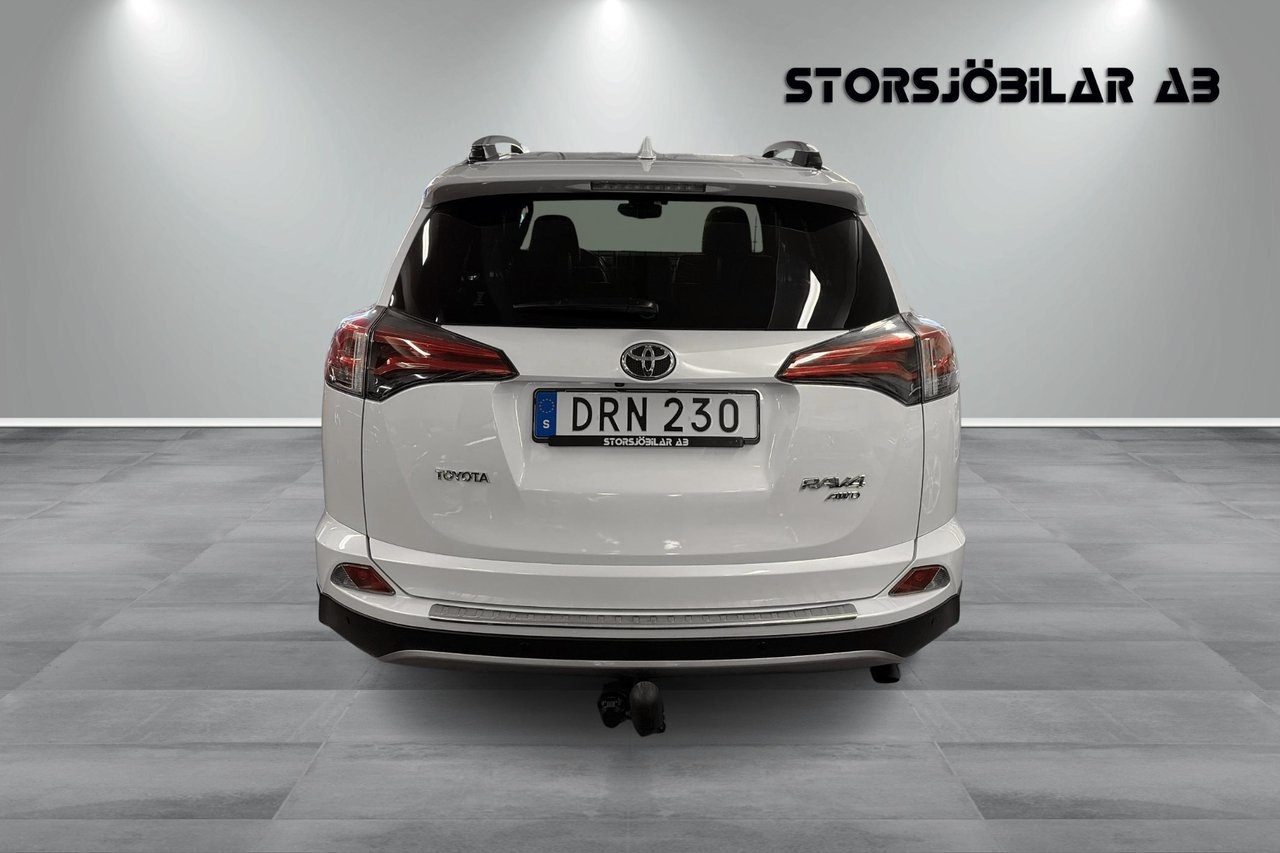Toyota RAV4 2017, bild 4/10