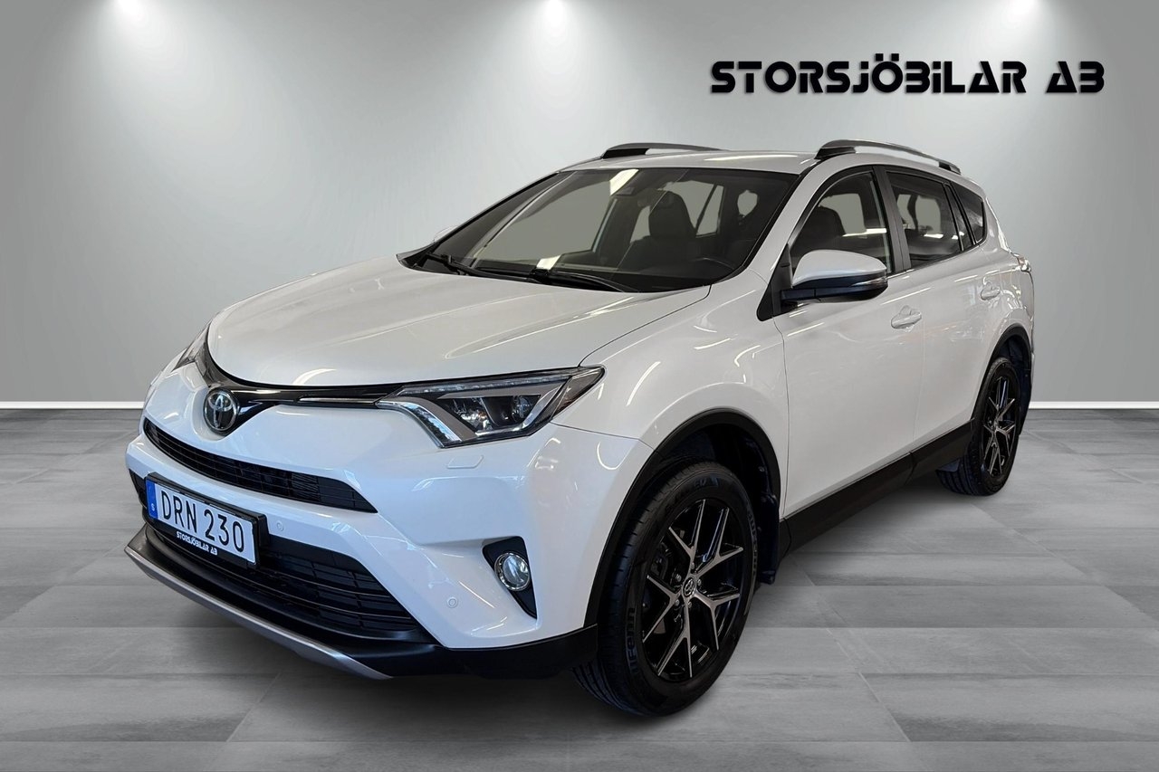 Toyota RAV4 2017, bild 7/10