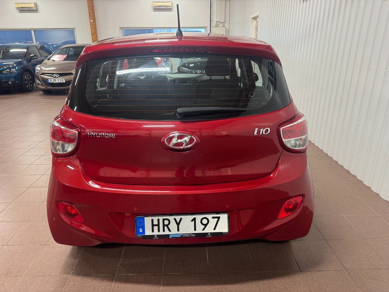 Hyundai i10 1.0 ComfortPlus 2015, bild 5/10