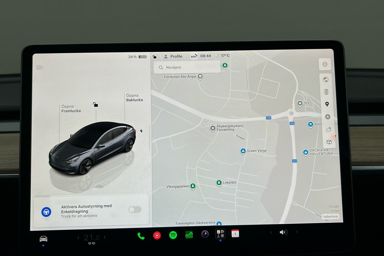 Tesla Model 3 Long Range AWD 498hk 2023, photo 7/10