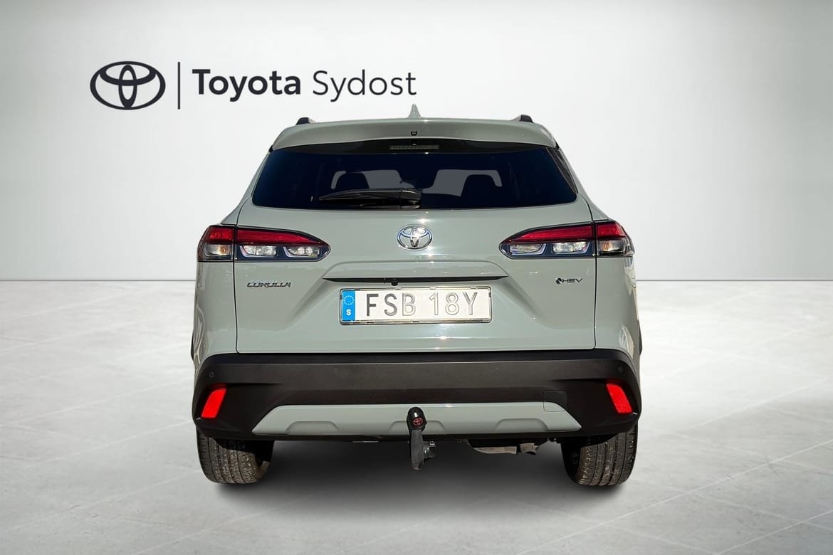 Toyota Corolla Cross 2024, photo 5/10