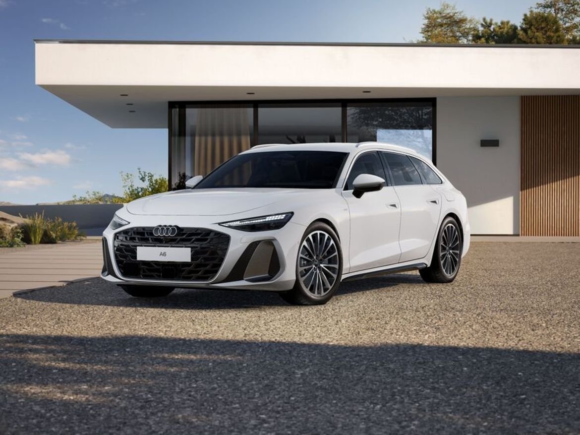 Audi A6 S-Line 2027, photo 2/6
