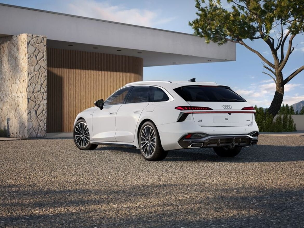 Audi A6 S-Line 2027, photo 4/6