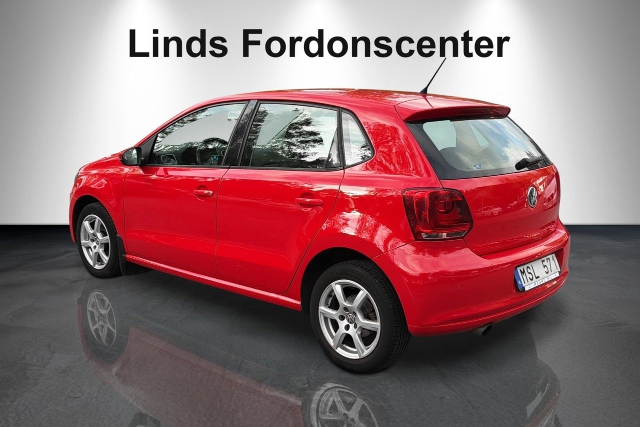 Volkswagen Polo 2012, bild 5/8