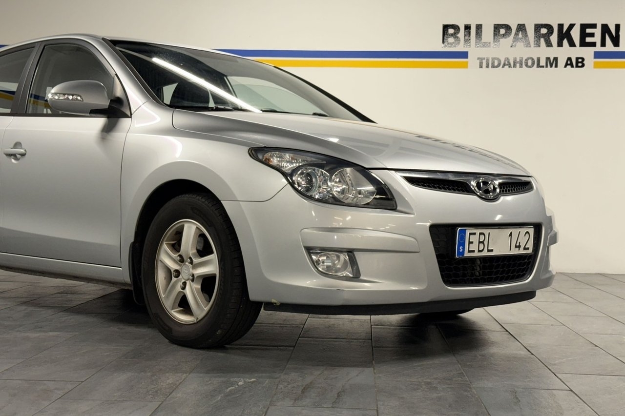 Hyundai i30 1.6 CRDi, Finans 2010, bild 5/10