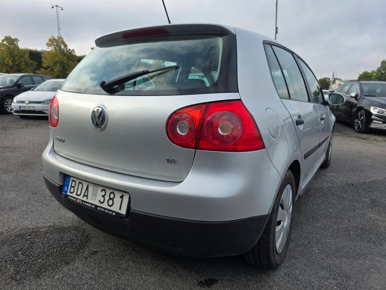 Volkswagen Golf 2006, bild 3/8