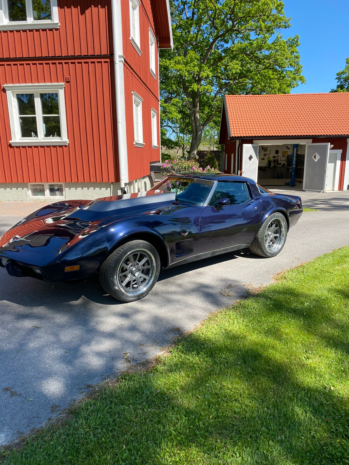Chevrolet Corvette 5.7 V8 Manuell 1979, bild 2/10