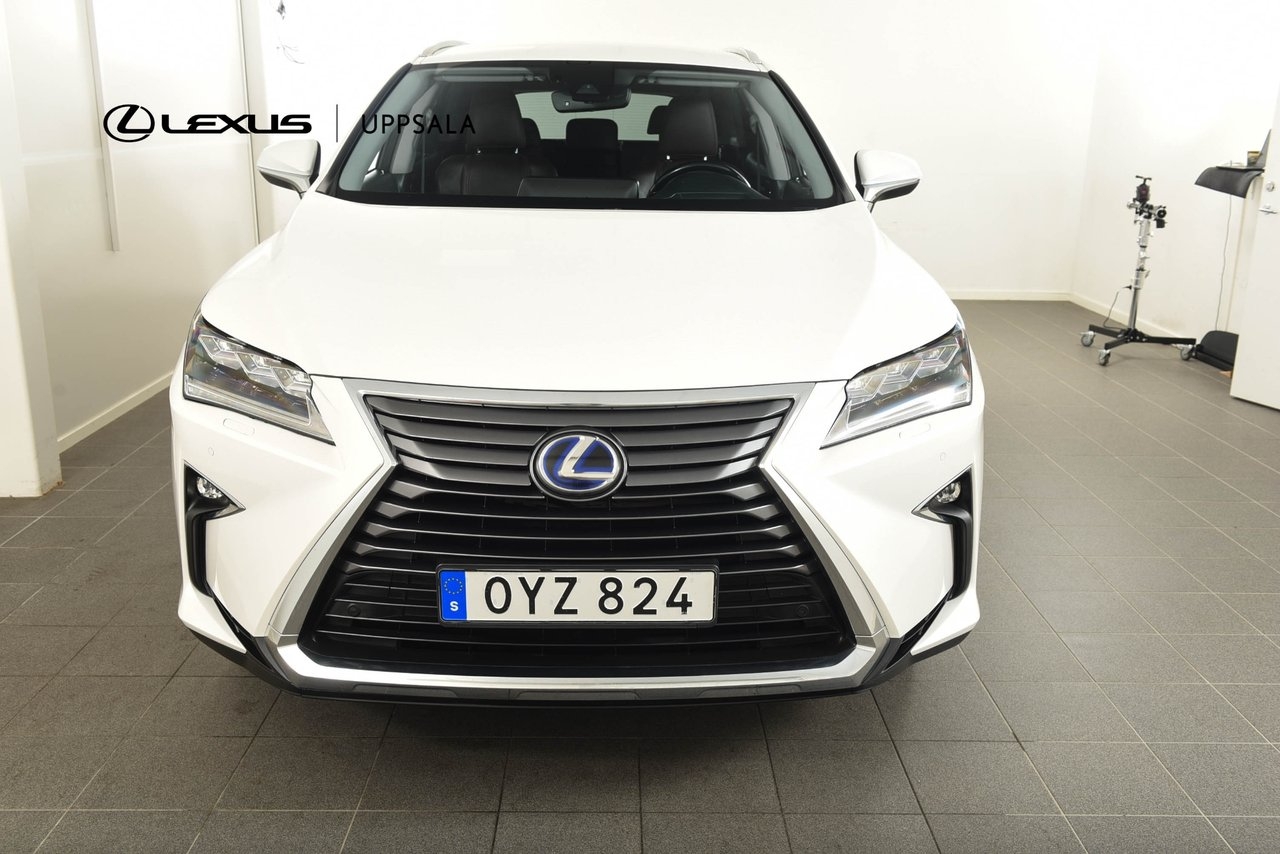 Lexus RX 450h AWD Executive Teknikpaket 2016, photo 5/10