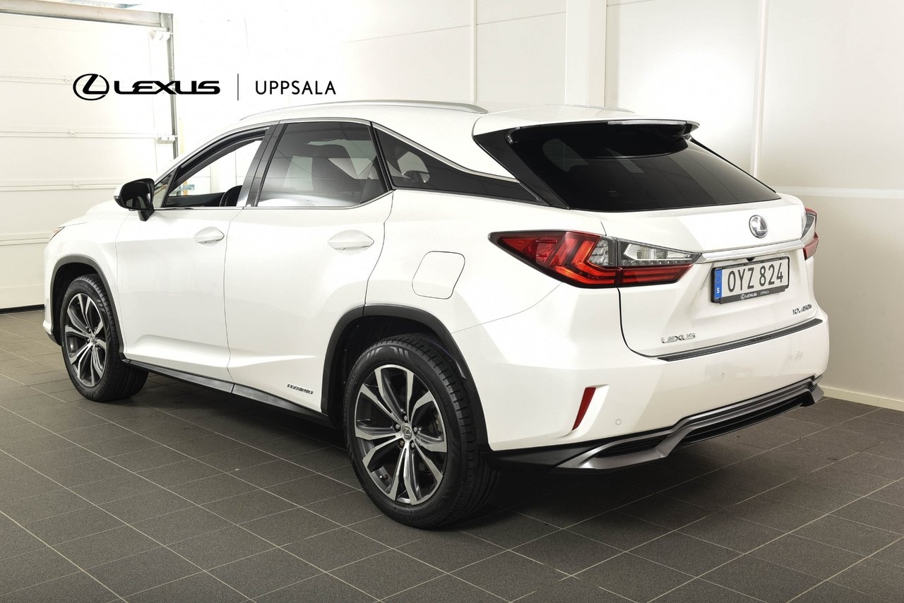 Lexus RX 450h AWD Executive Teknikpaket 2016, photo 2/10