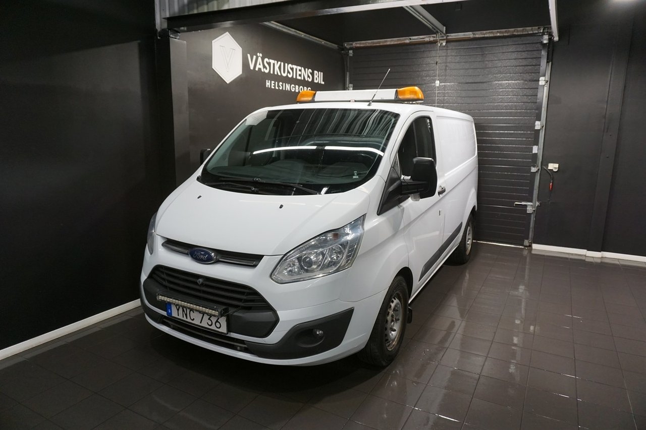 Ford Transit Custom 2017, photo 4/10