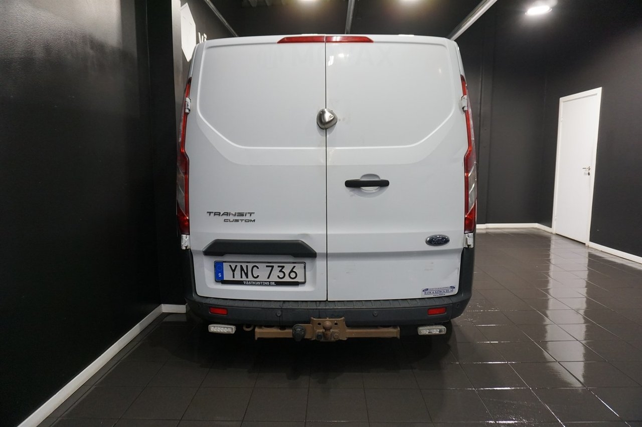 Ford Transit Custom 2017, photo 6/10