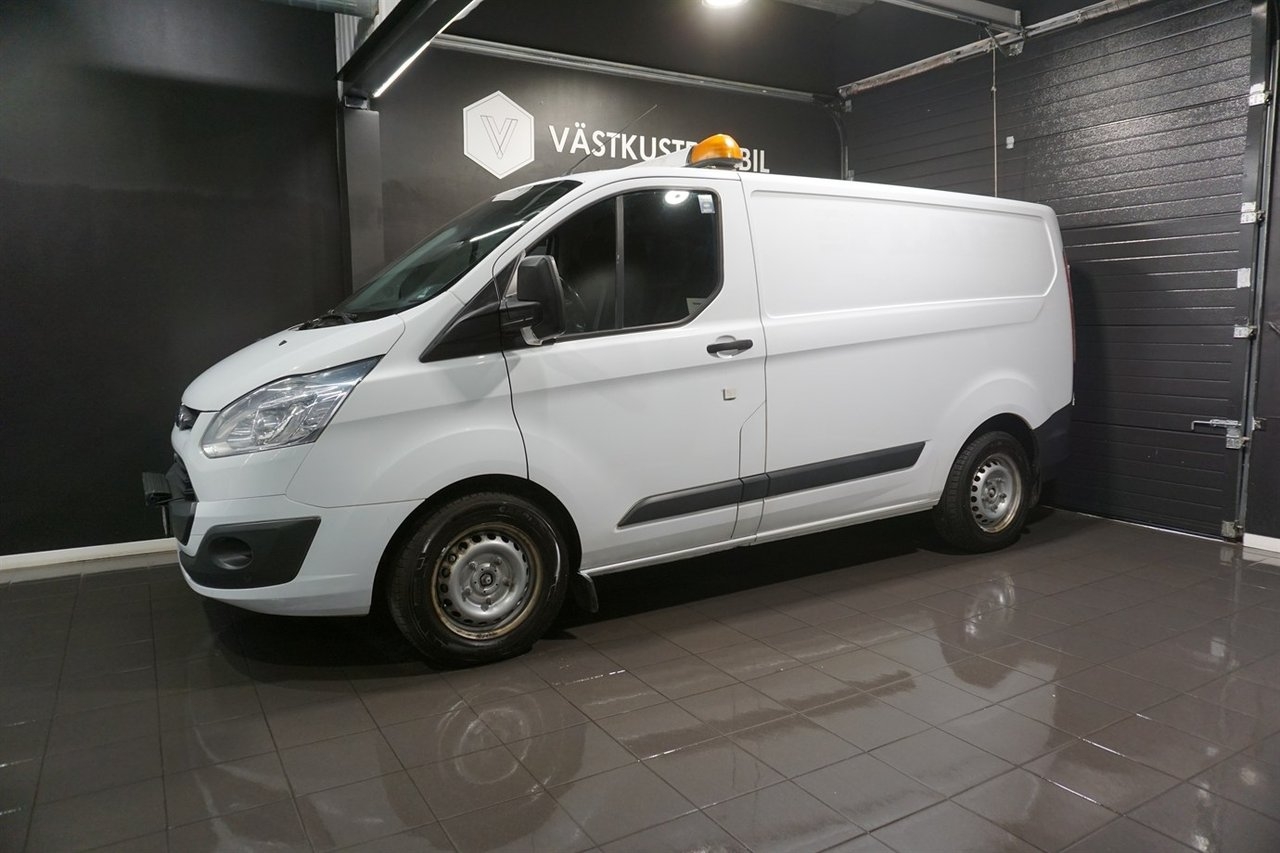 Ford Transit Custom 2017, photo 3/10
