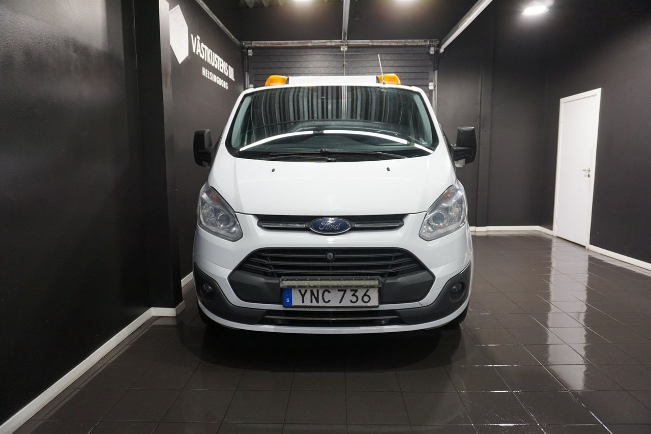 Ford Transit Custom 2017, photo 2/10