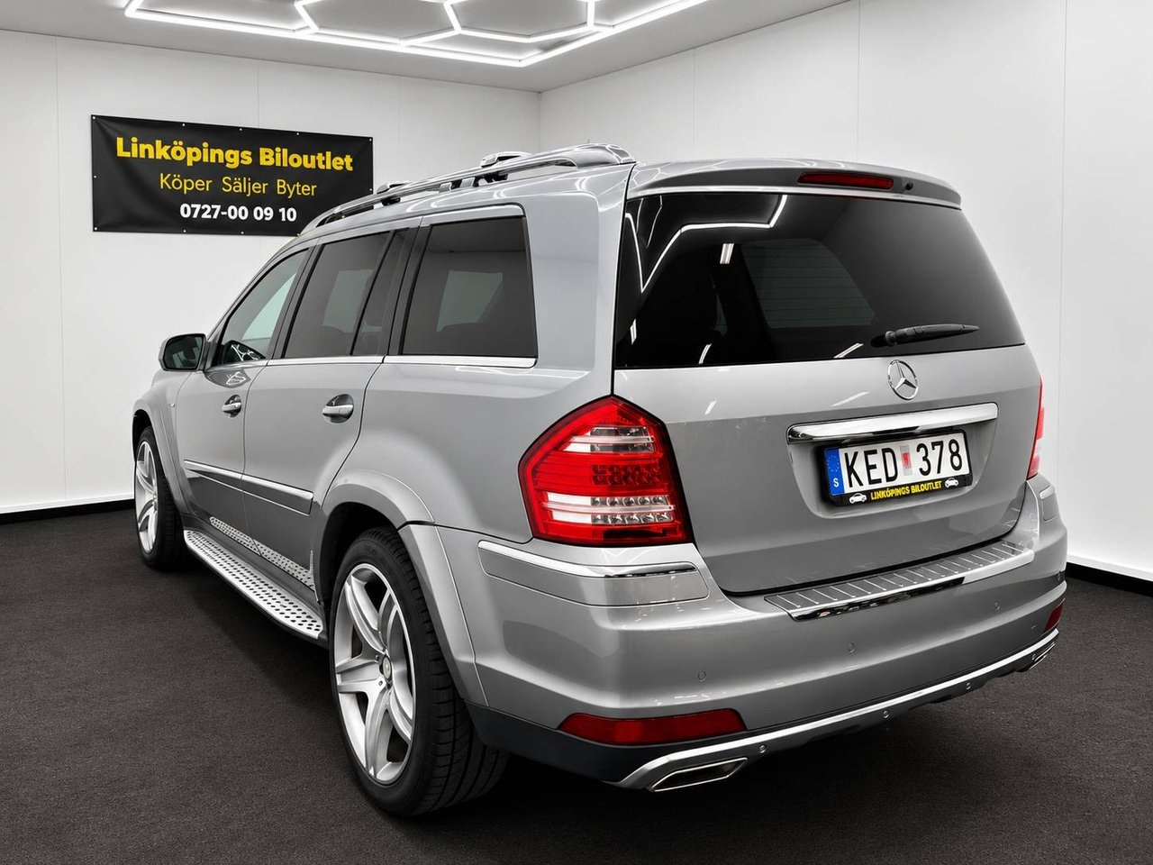Mercedes-Benz GL 2010, bild 6/10