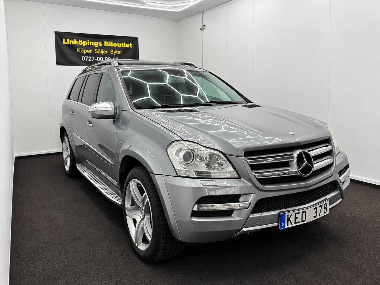 Mercedes-Benz GL 2010, bild 2/10