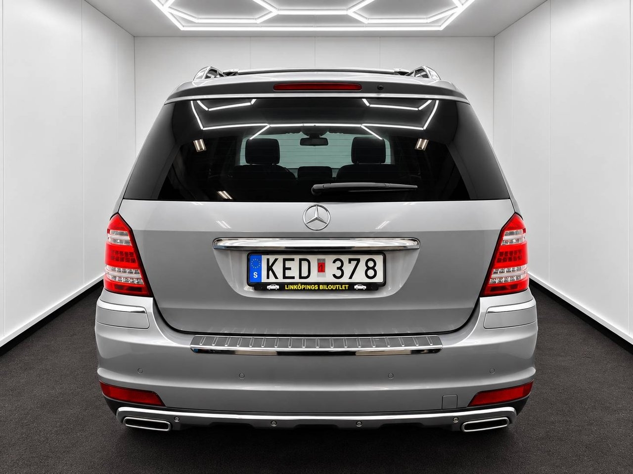 Mercedes-Benz GL 2010, bild 7/10