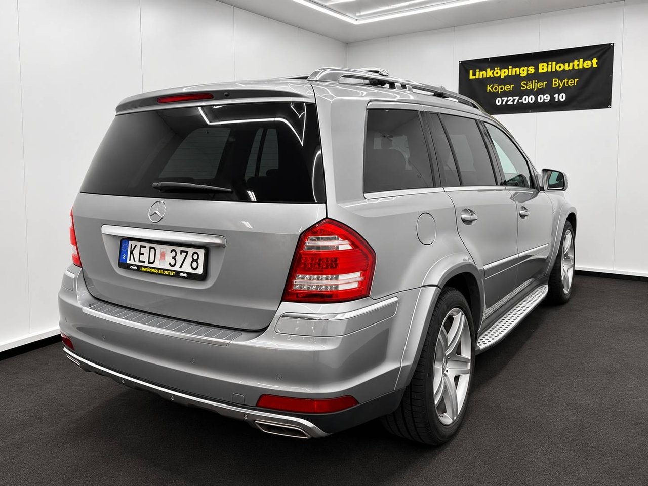 Mercedes-Benz GL 2010, bild 5/10