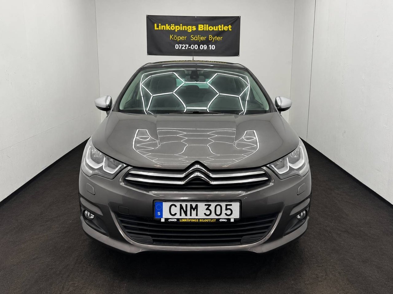 Citroen C4 1.2 PureTech Euro 6 nybes 2015, bild 3/10