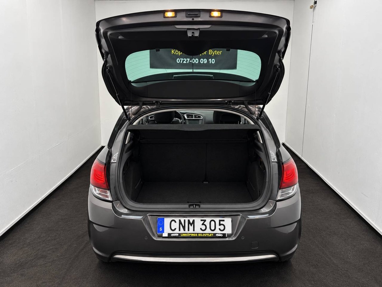Citroen C4 1.2 PureTech Euro 6 nybes 2015, bild 7/10