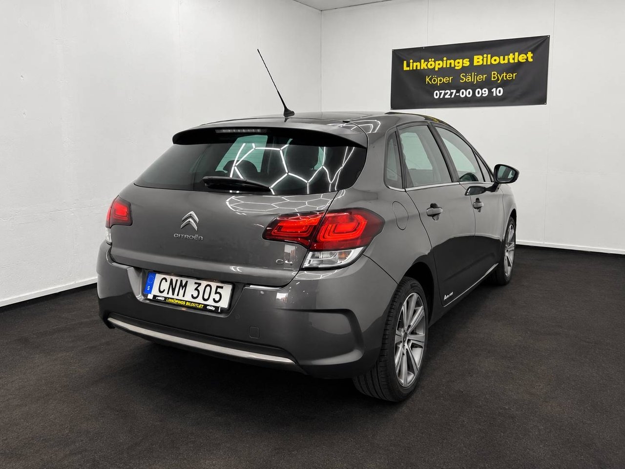 Citroen C4 1.2 PureTech Euro 6 nybes 2015, bild 4/10