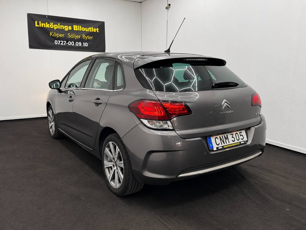 Citroen C4 1.2 PureTech Euro 6 nybes 2015, bild 5/10