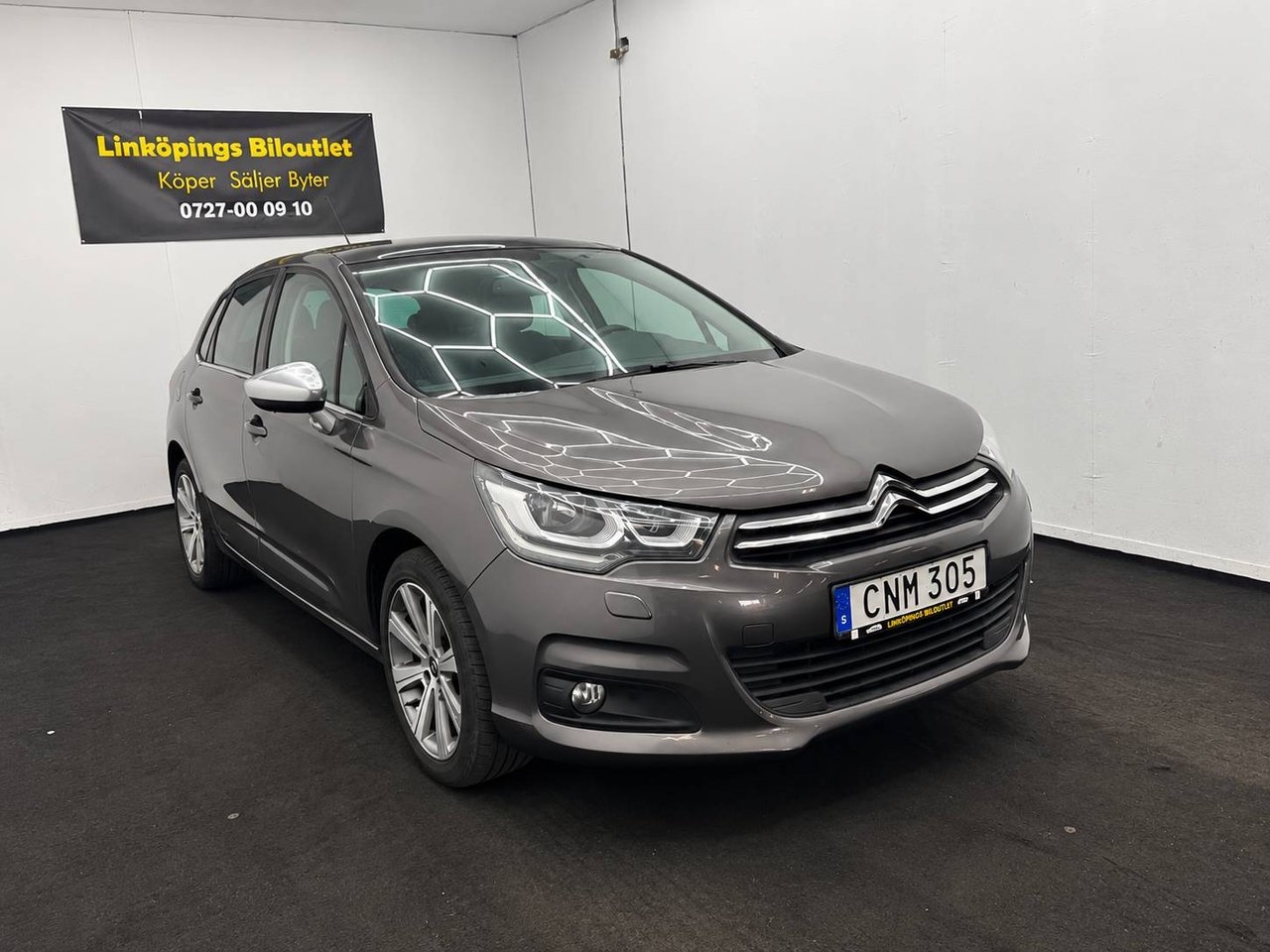 Citroen C4 1.2 PureTech Euro 6 nybes 2015, bild 2/10