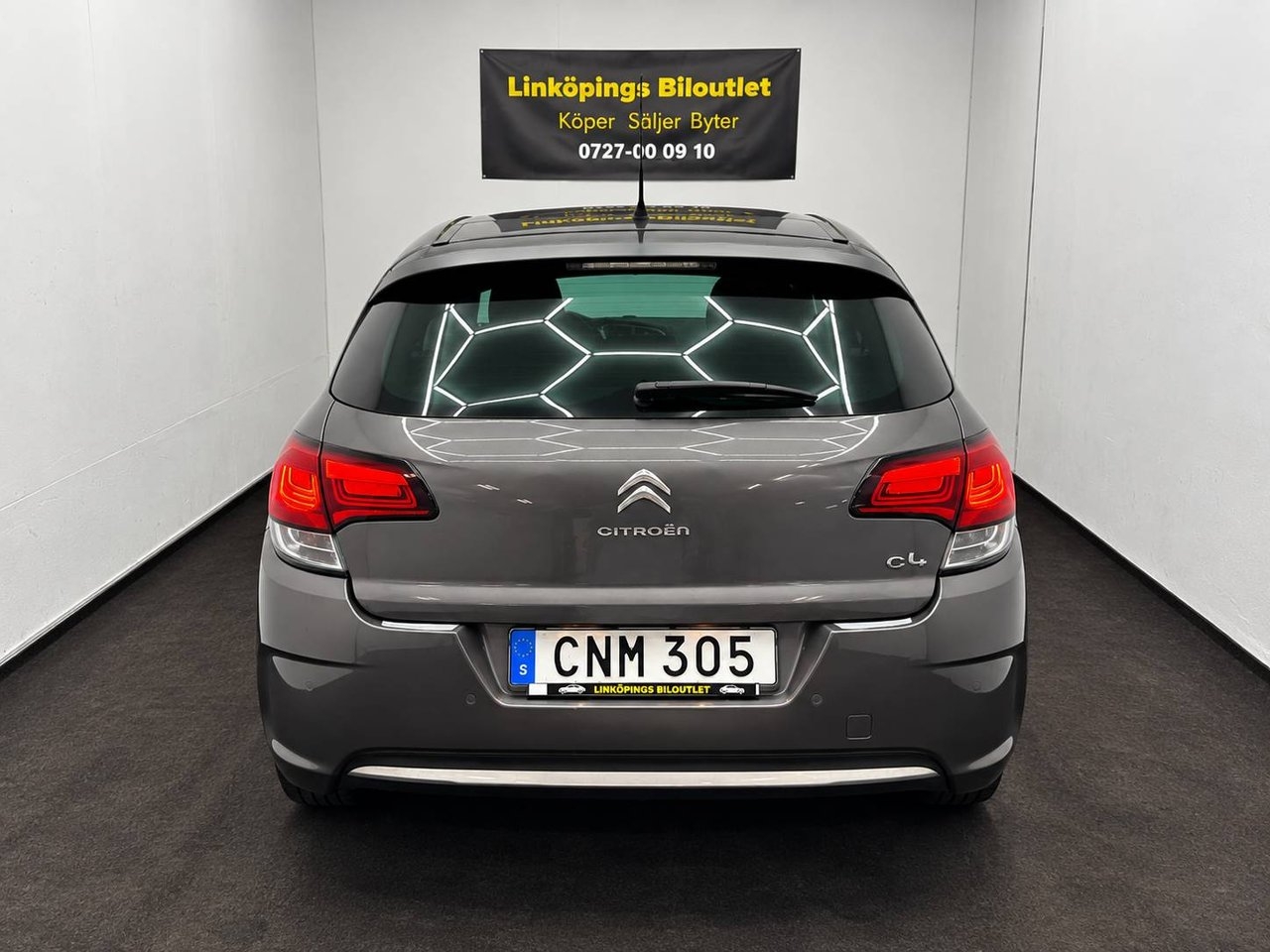 Citroen C4 1.2 PureTech Euro 6 nybes 2015, bild 6/10