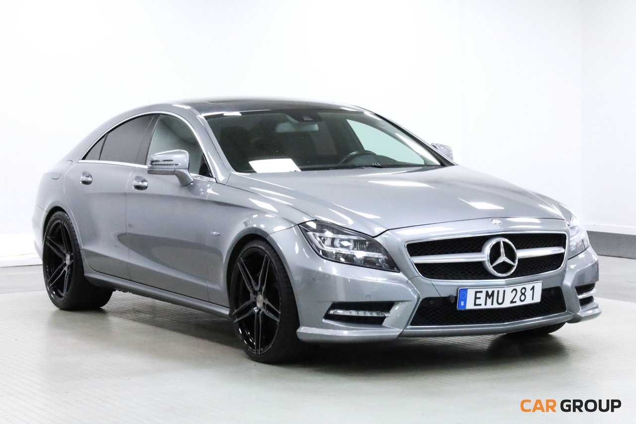 Mercedes-Benz CLS 2011, photo 3/10
