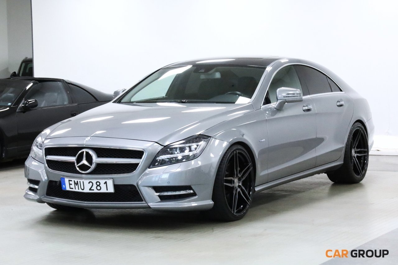 Mercedes-Benz CLS 2011, photo 2/10