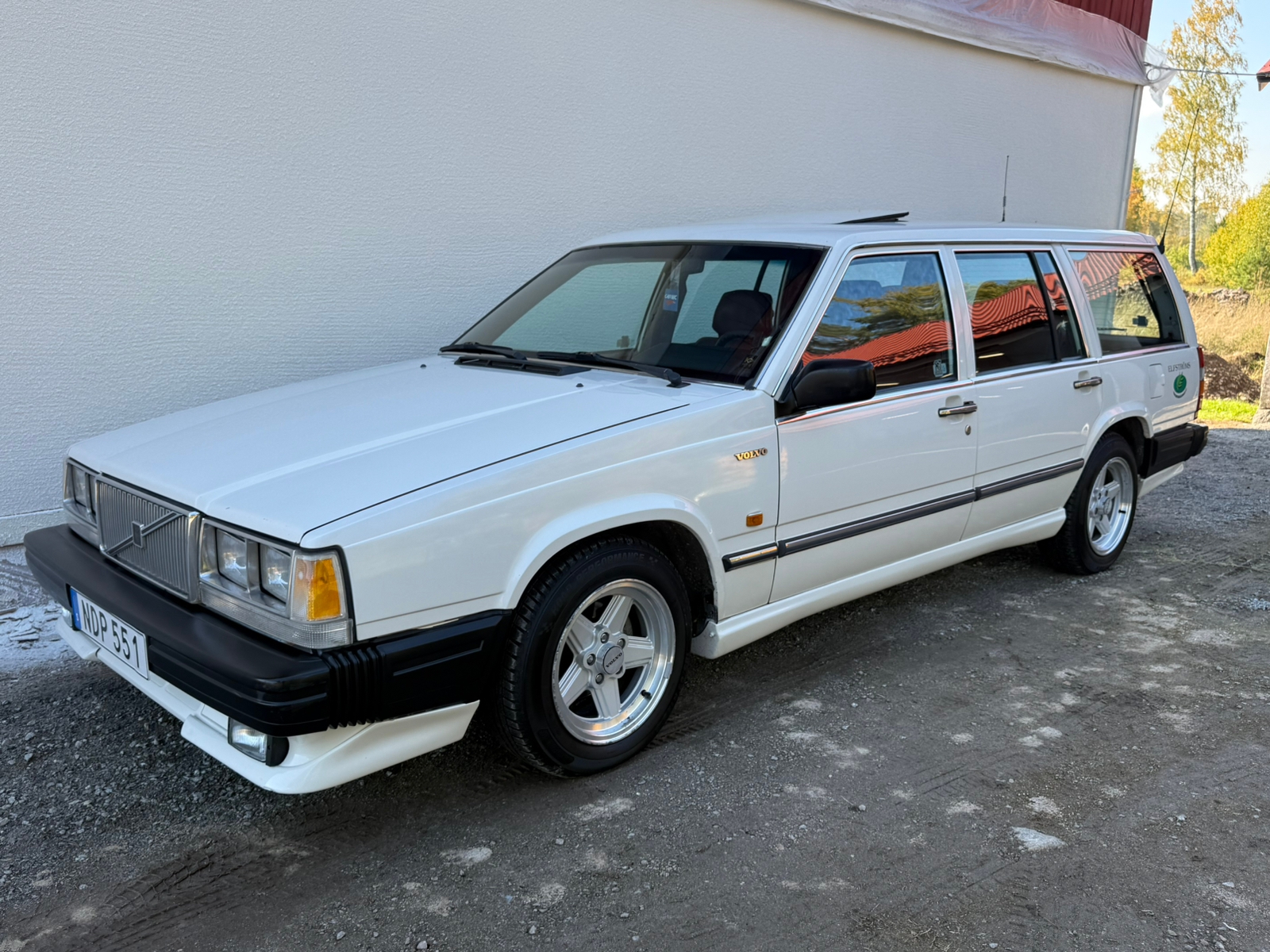 Volvo 740 Kombi 2.3 Automatisk 1988, bild 2/10
