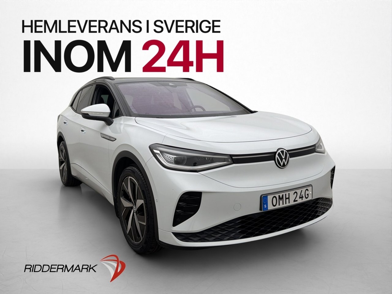 Volkswagen ID.4 GTX AWD Värmare 2022, bild 4/10