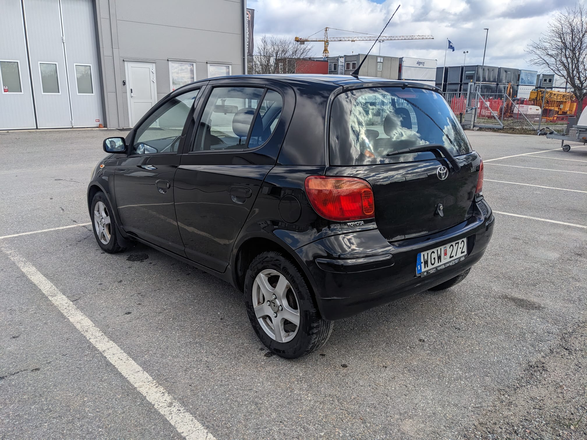 Toyota Yaris 5-dörrar 1.3 VVT-i Manuell 2004, bild 6/6